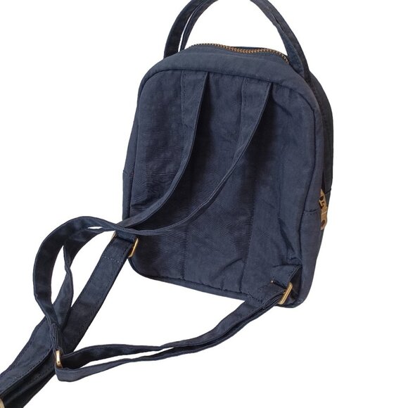 Herschel Backpack Classic Black Smaller Size‎ Zipper Pockets Adjustable Straps main image 9